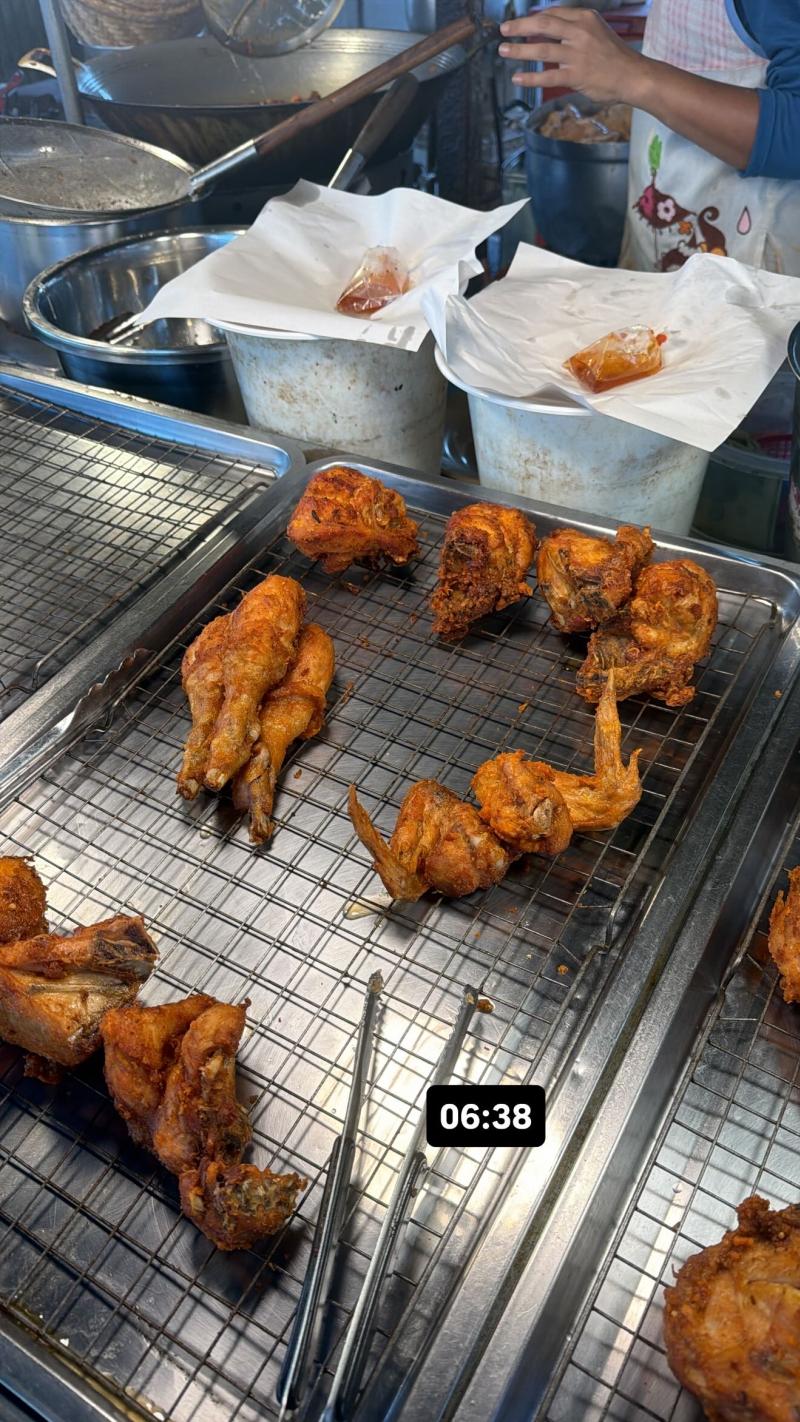 ไก่ทอดหาดใหญ่ กึ่งสำเร็จรูป